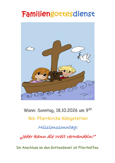 Familiengottesdienst